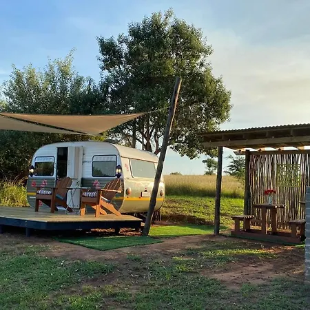 Hluhluwe Bush Camp Glamping Village Exterior photo