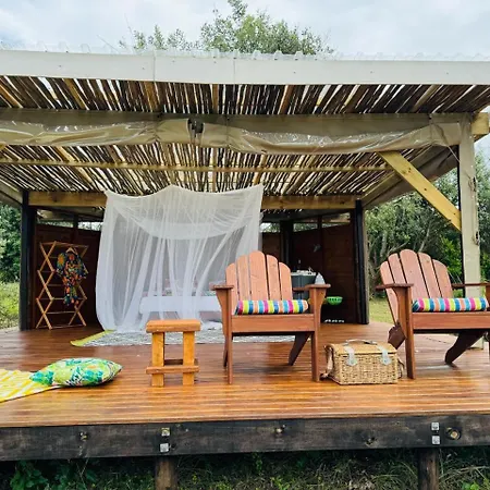 Hluhluwe Bush Camp Glamping Village Exterior photo