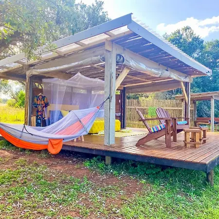 Hluhluwe Bush Camp Glamping Village Exterior photo