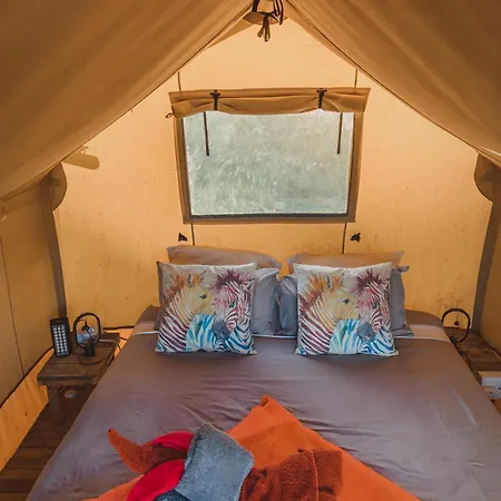 Hluhluwe Bush Camp Glamping Village Exterior photo
