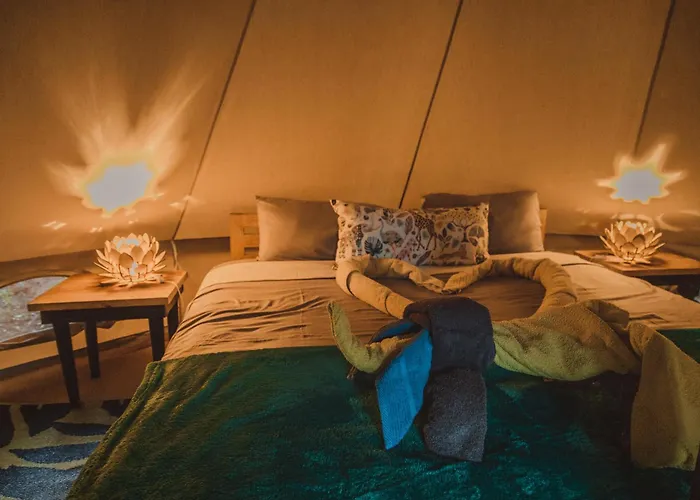 Hluhluwe Bush Camp Glamping Village