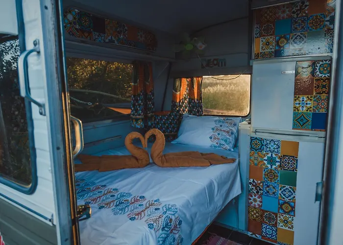 Hluhluwe Bush Camp Glamping Village