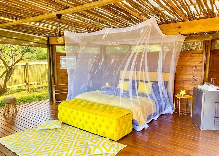Hluhluwe Bush Camp Glamping Village