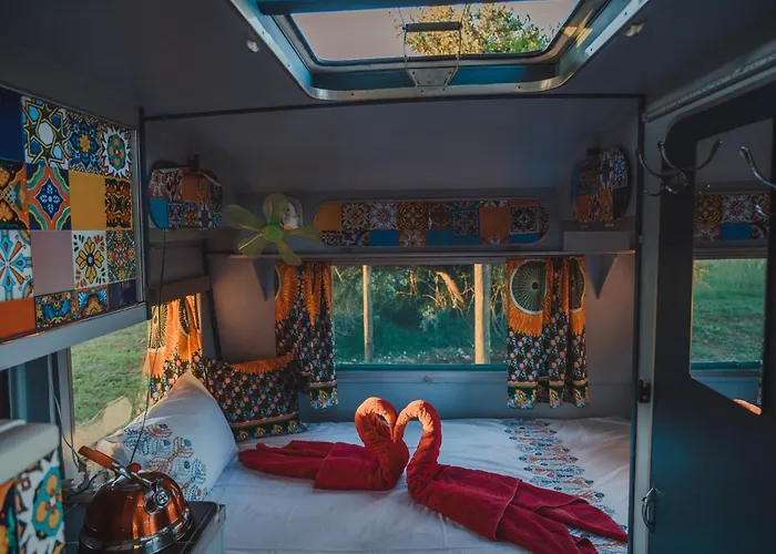 Hluhluwe Bush Camp Glamping Village