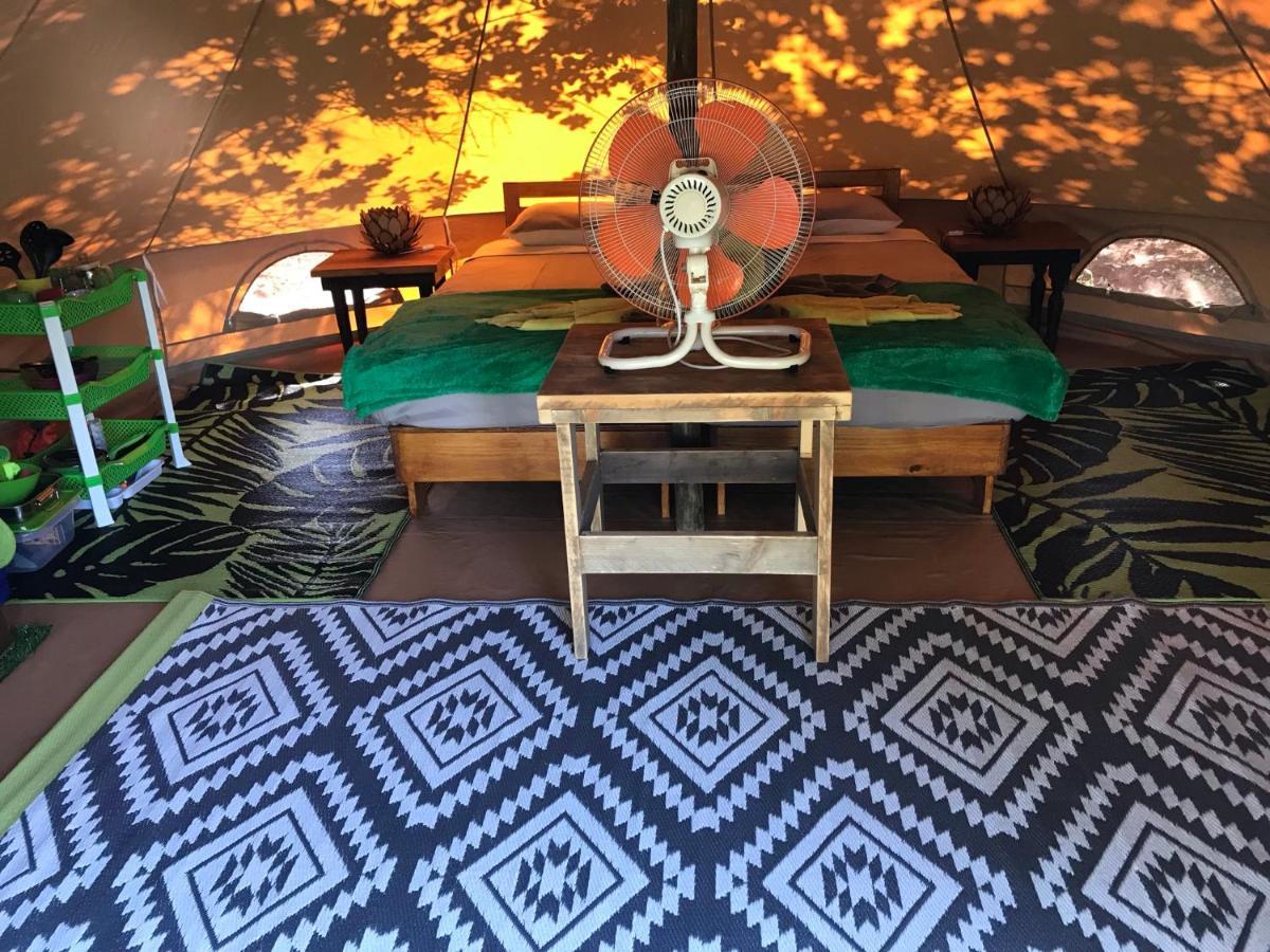 Bush Camp Glamping Village Luxe tent Hluhluwe