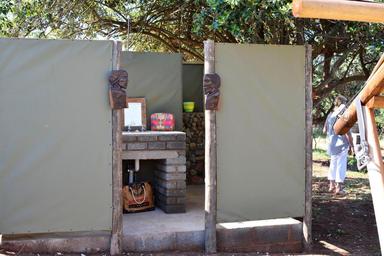 Bush Camp Glamping Village Luxe tent Hluhluwe