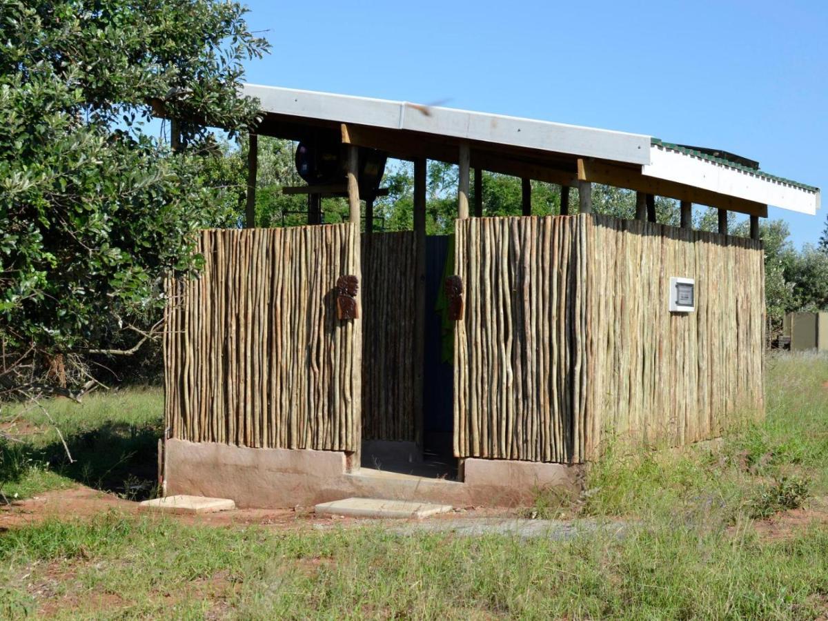 Bush Camp Glamping Village Luxe tent *