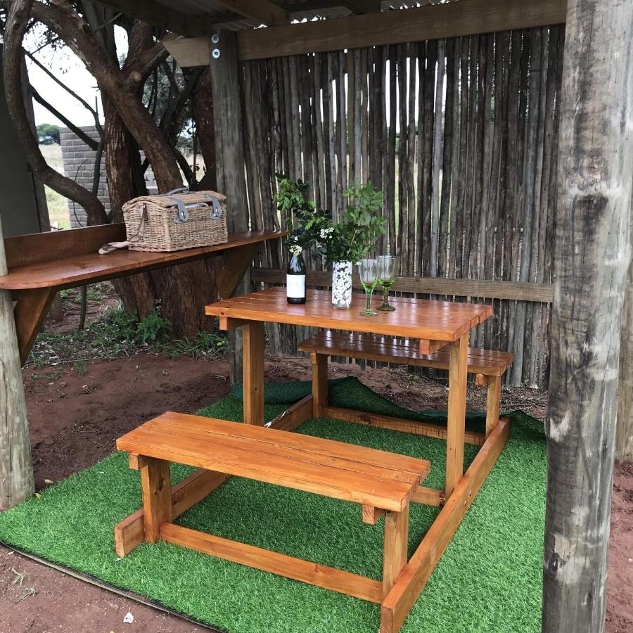 Bush Camp Glamping Village Luxe tent *