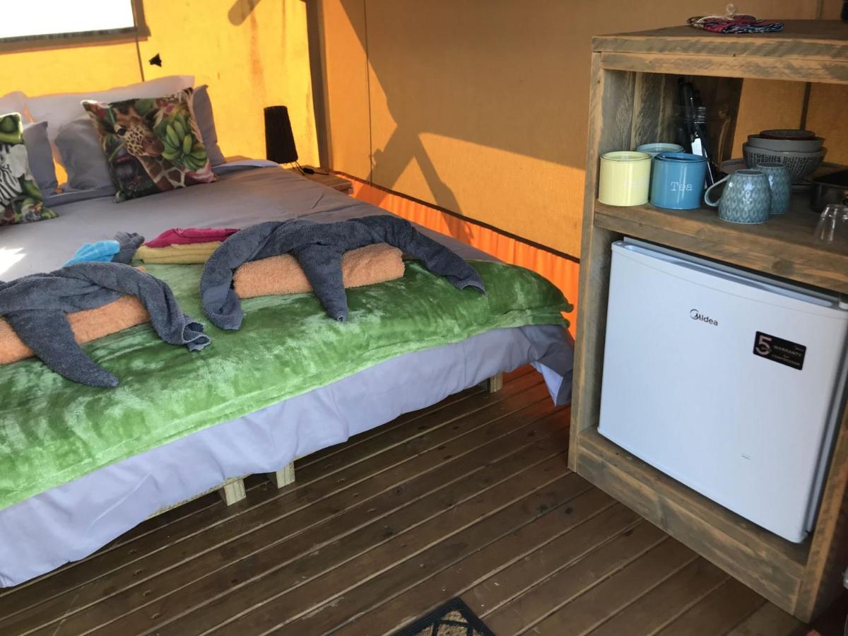 Luxe tent Bush Camp Glamping Village