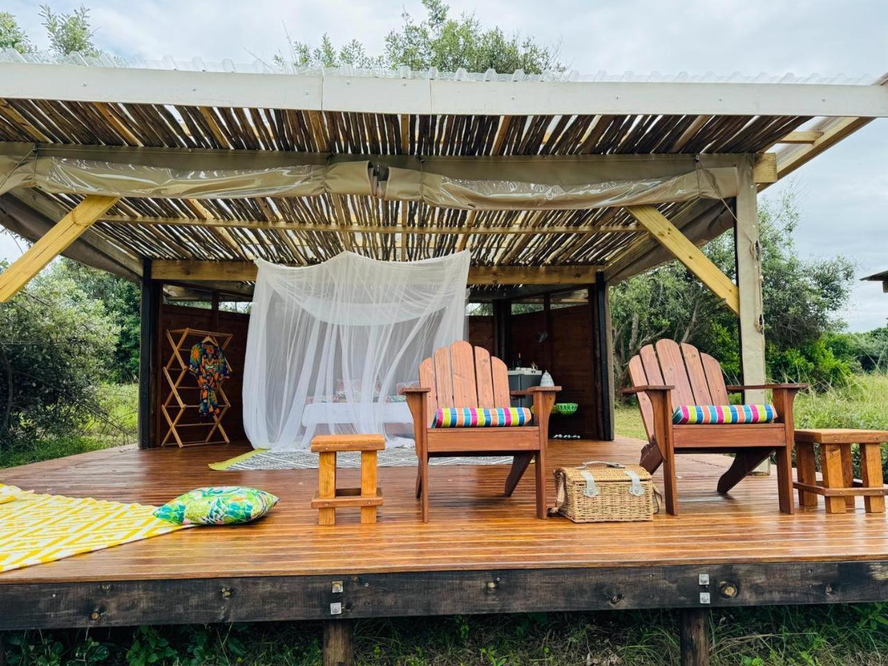 Bush Camp Glamping Village Luxe tent Hluhluwe
