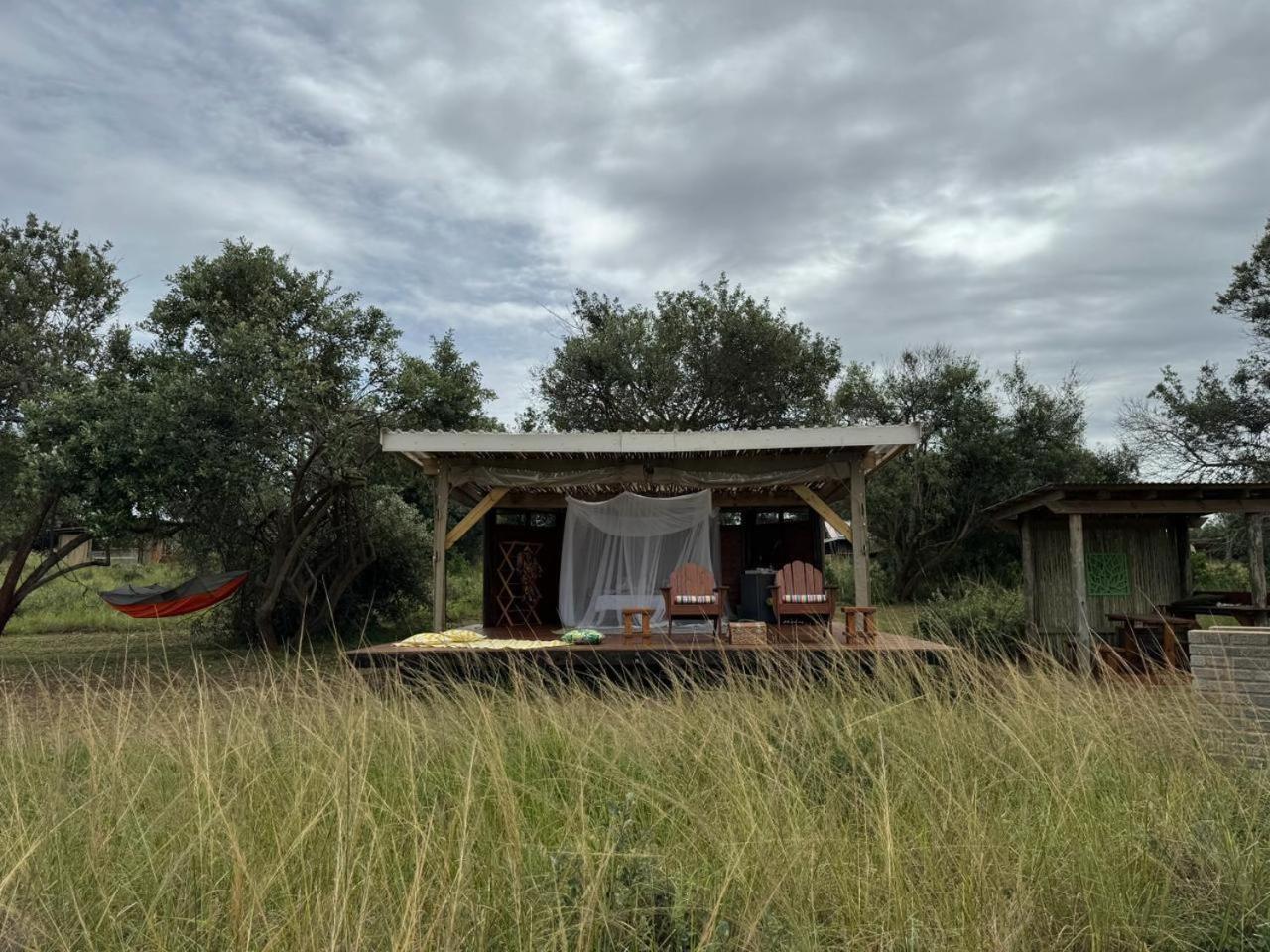 Bush Camp Glamping Village Luxe tent