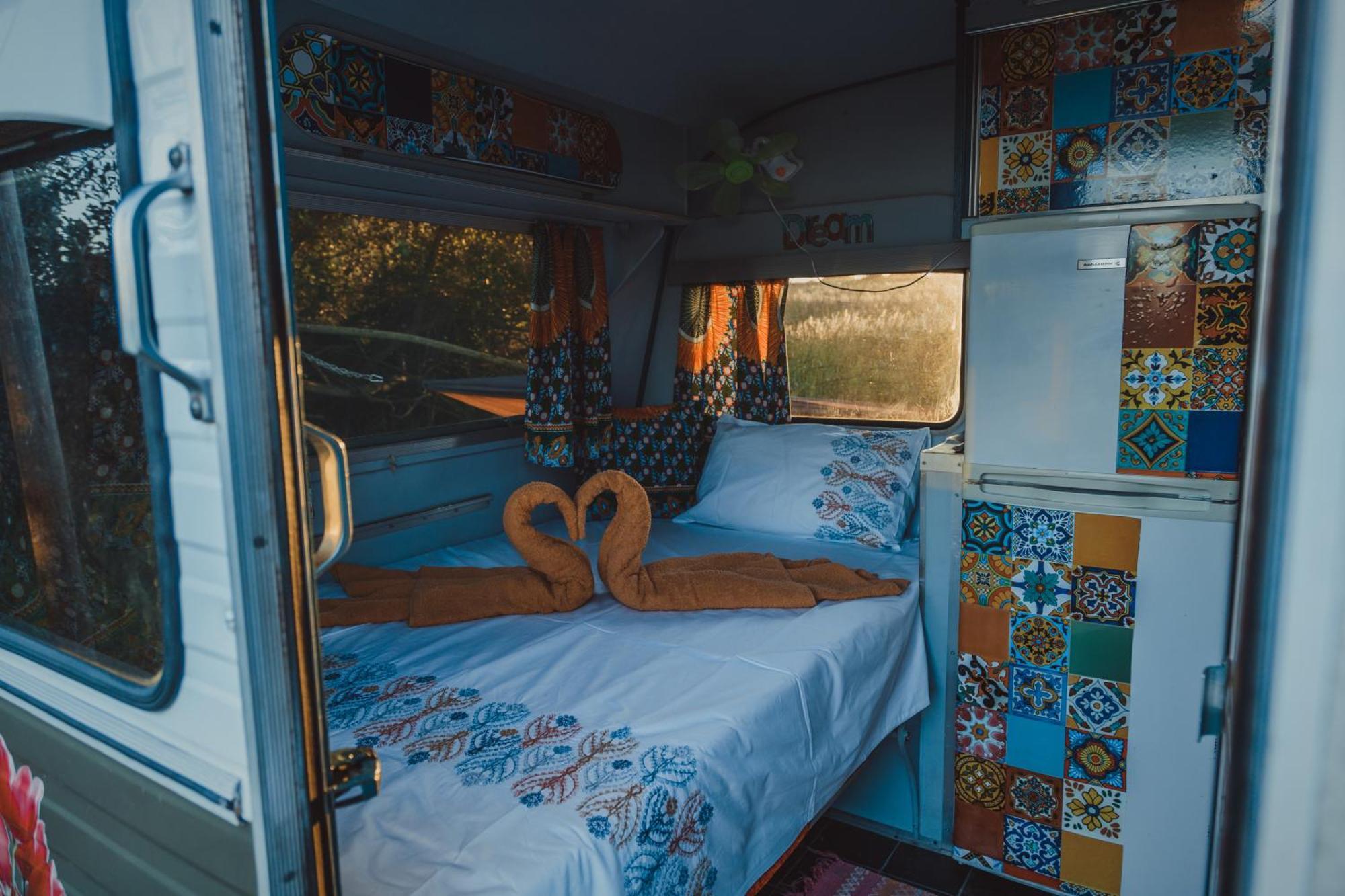 Bush Camp Glamping Village Luxe tent Hluhluwe
