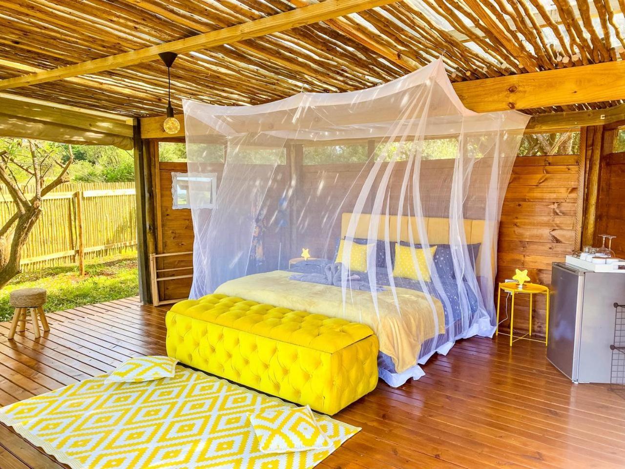 Luxe tent Bush Camp Glamping Village