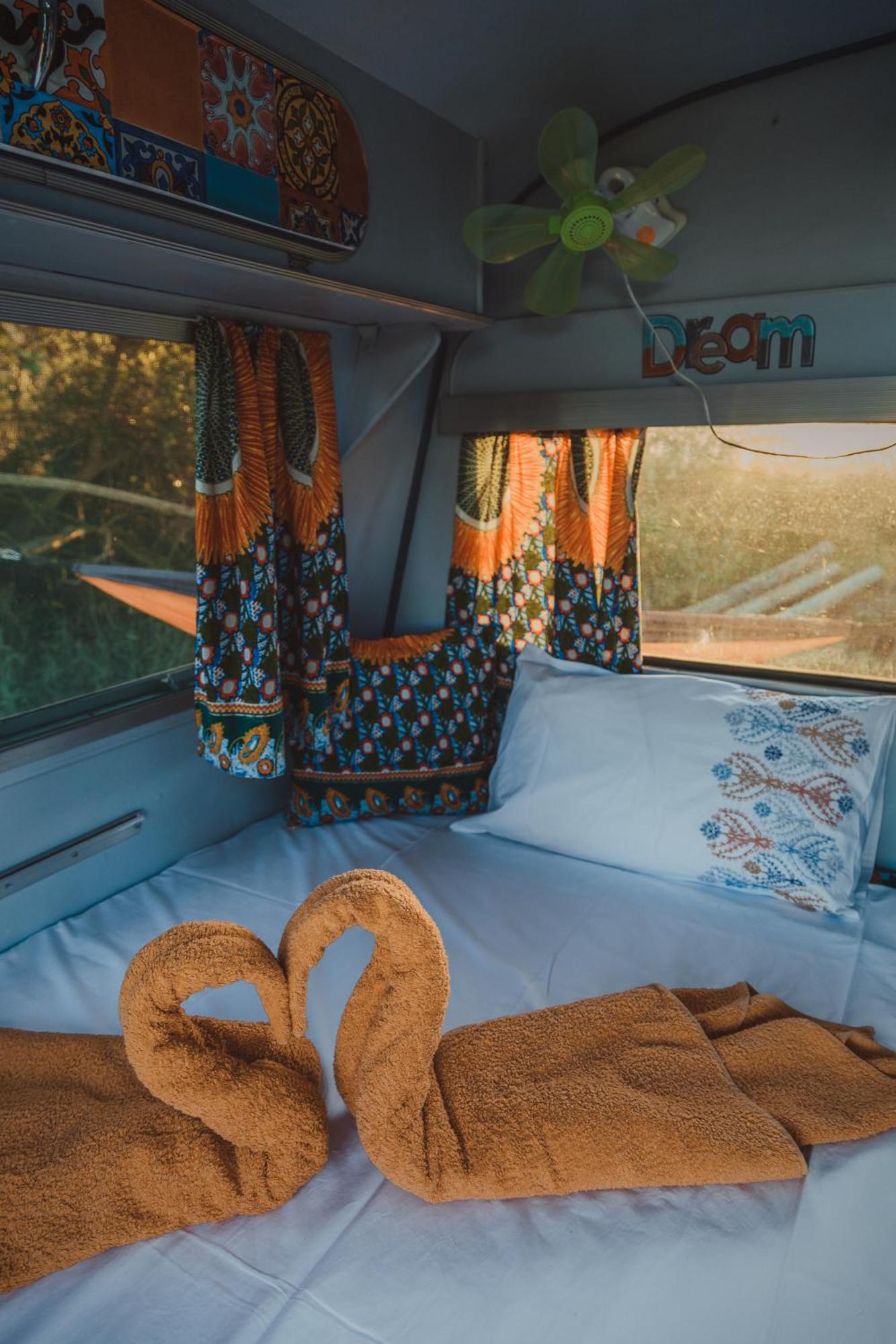Bush Camp Glamping Village Luxe tent *