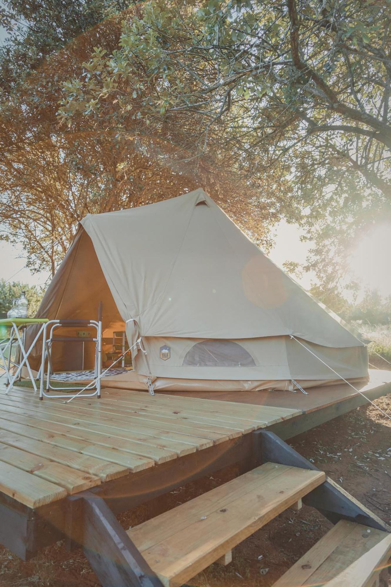 Bush Camp Glamping Village Luxe tent *
